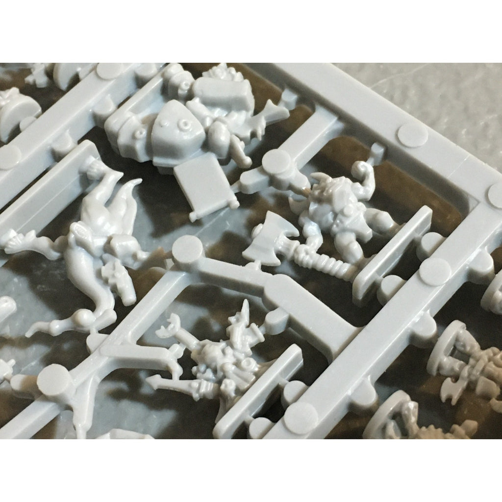 A24399 EPIC 40K CHAOS HORDES DAEMONS SLAANESH MARINES SPRUE GW GAMES WORKSHOP