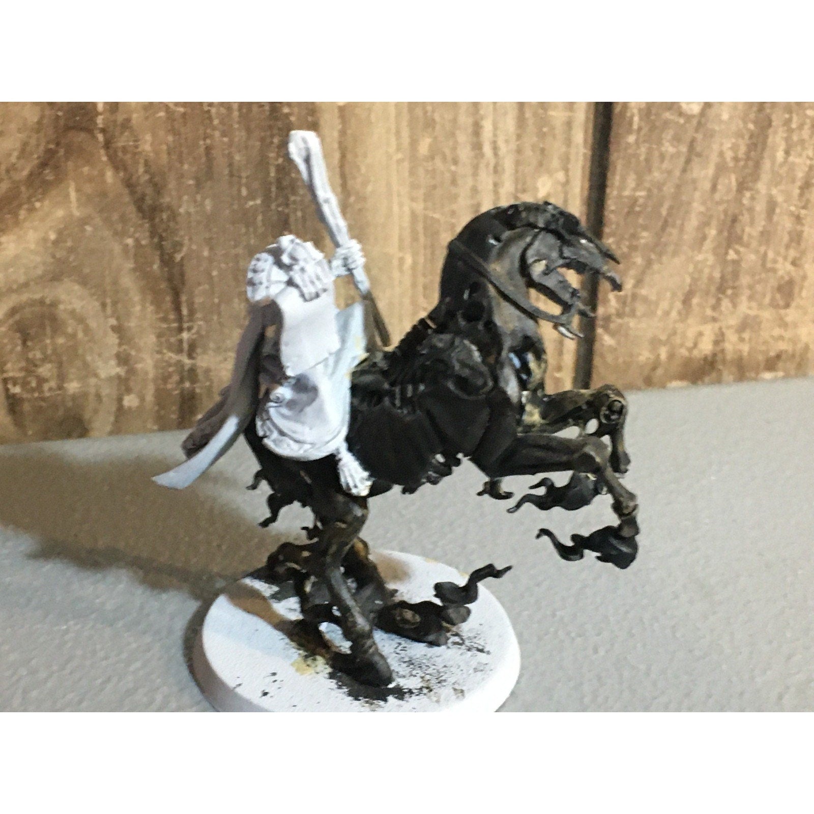 A29292 WARHAMMER FANTASY VAMPIRE COUNTS METAL ZACHARIAS NO FAMILIAR ALT MOUNT GW