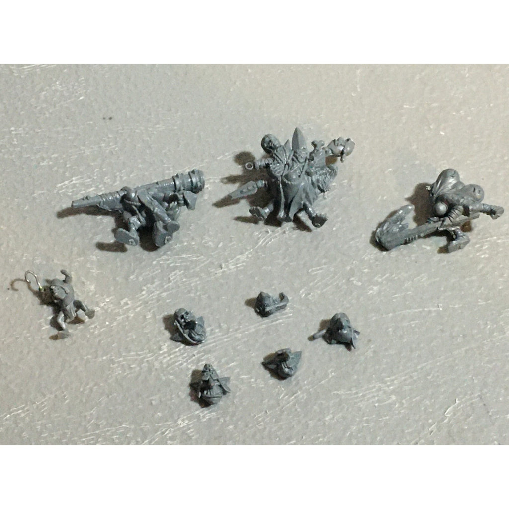 A20679 WARHAMMER FANTASY AOS SIGMAR OGRE KINGDOMS GNOBLAR 4 PK