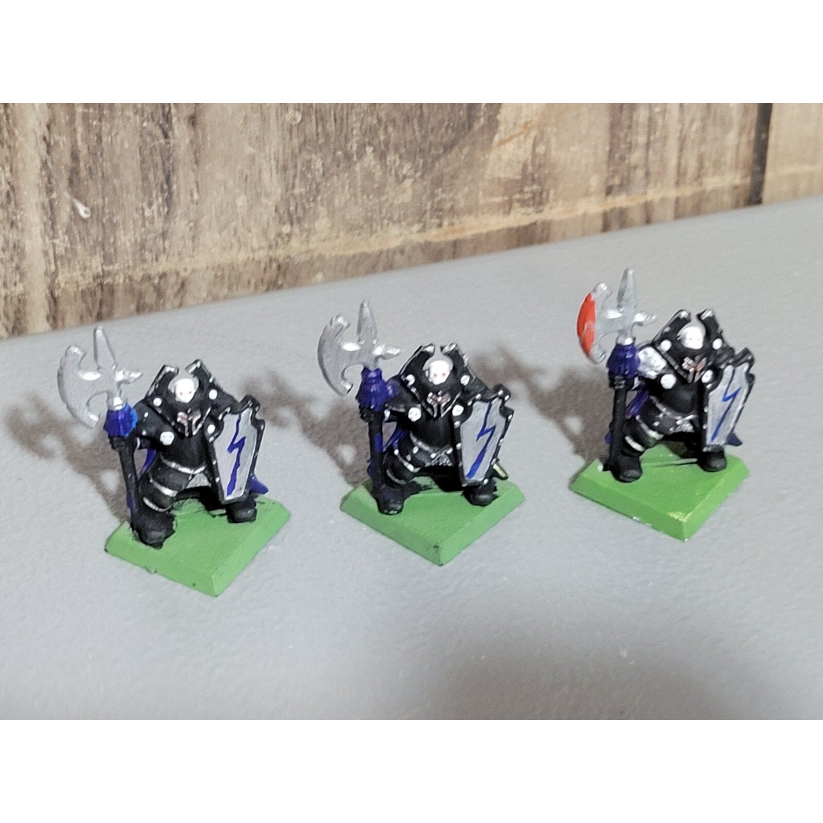 A18993 WARHAMMER FANTASY CHAOS MORTALS CLASSIC WARRIORS 3 PK