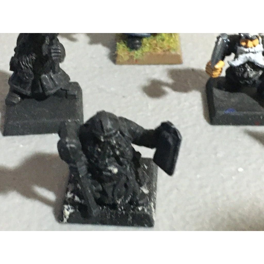 A22060 WARHAMMER FANTASY DWARFS INCOMPLETE LOT WARRIORS ENGINEER GAMES WORKSHOP