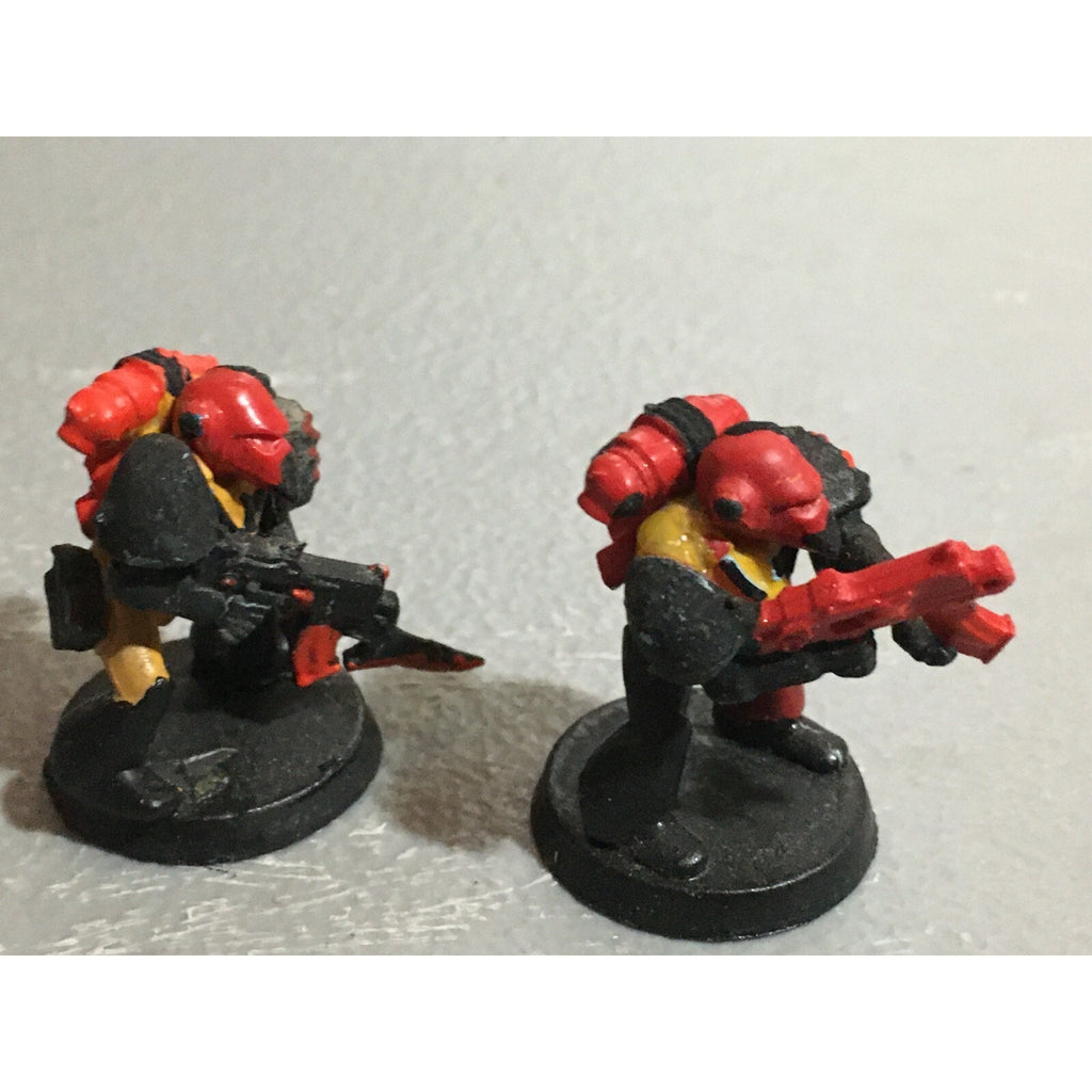 A19964 WARHAMMER 40K SPACE MARINES ROGUE TRADER RTB01 2 PK BROTHERS