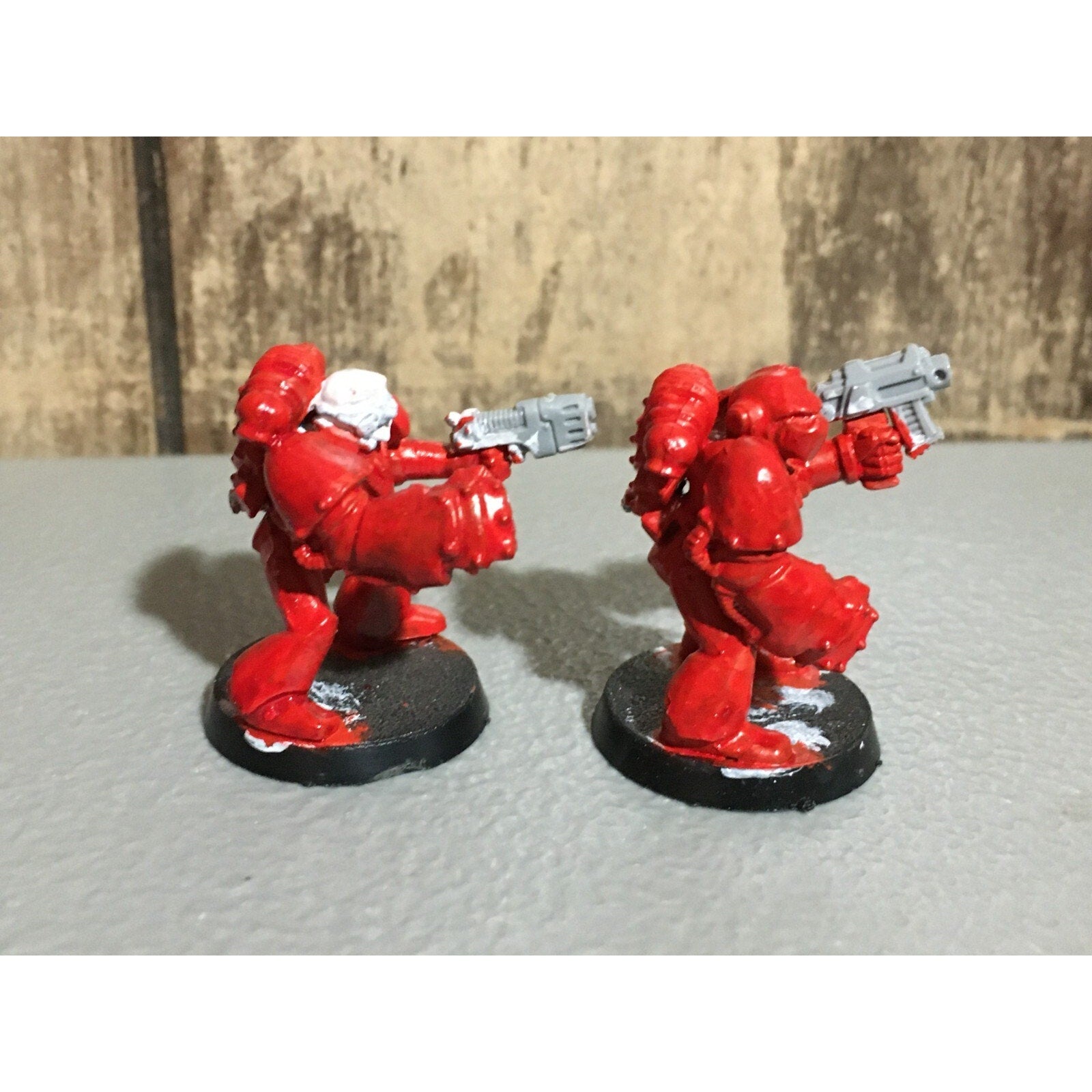 A19730 WARHAMMER 40K SPACE MARINES ROGUE TRADER RTB01 2 PK