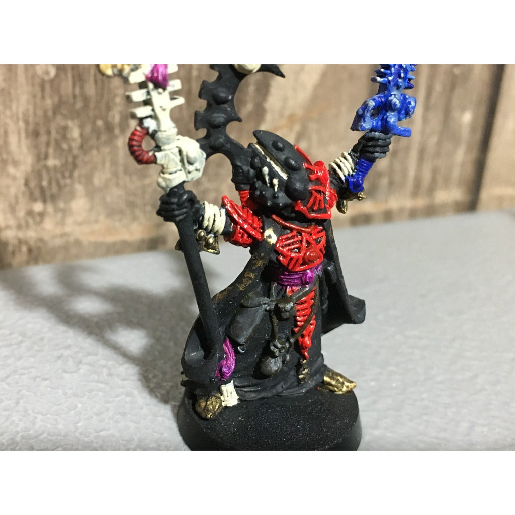 A19677 WARHAMMER 40K ELDAR CRAFTWORLDS METAL ELDRAD ULTHRAN FARSEER PAINTED