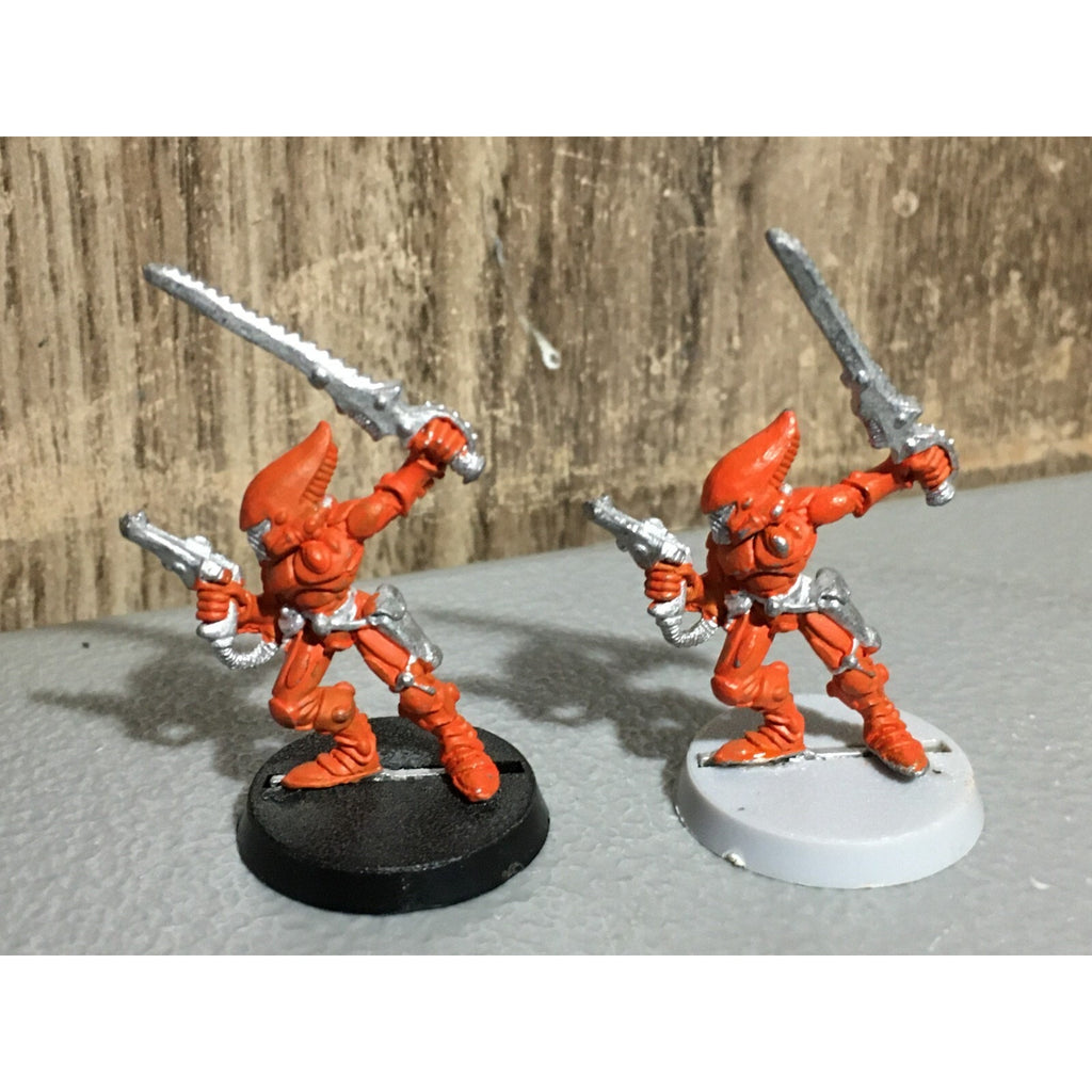 A19652 WARHAMMER 40K ELDAR CRAFTWORLDS METAL STRIKING SCORPIONS 2 PK
