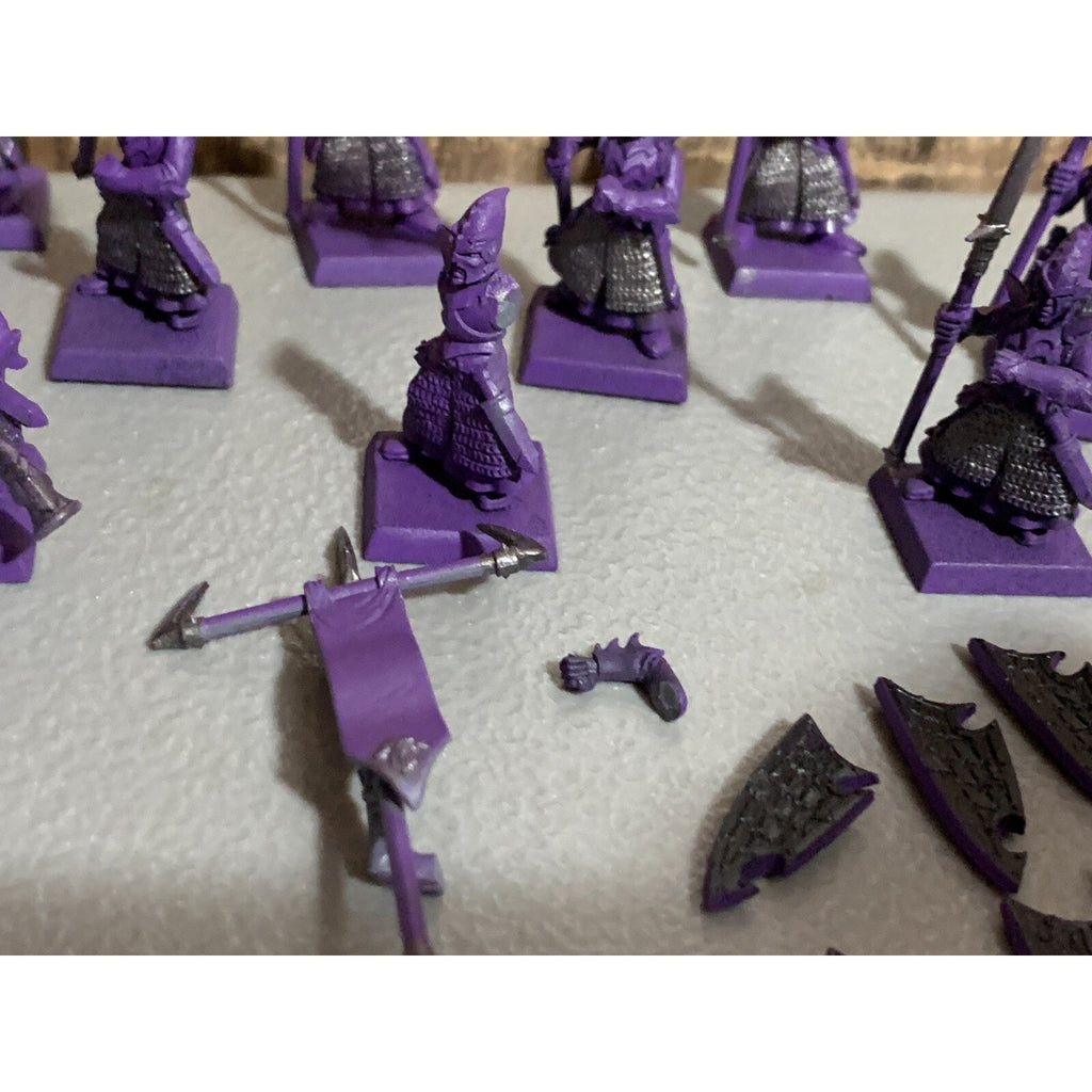 A16900 WARHAMMER AOS FANTASY DARK ELVES SPEARMEN 10 PACK GW GAMES WORKSHOP