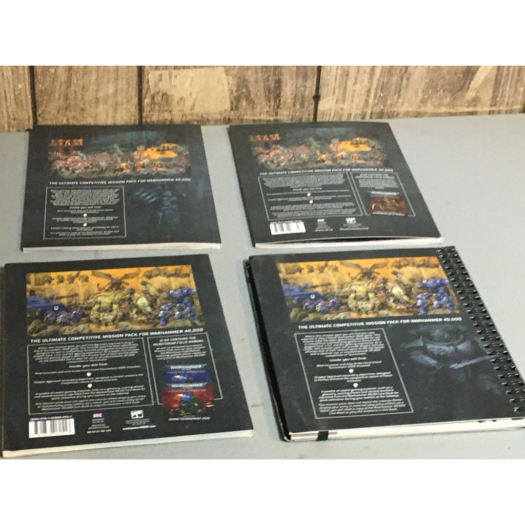 BOOK WARHAMMER 40K BOOKLETS GRAND TOURNAMENT 2020 MUNITORUM FIELD MANUAL NACHMUN