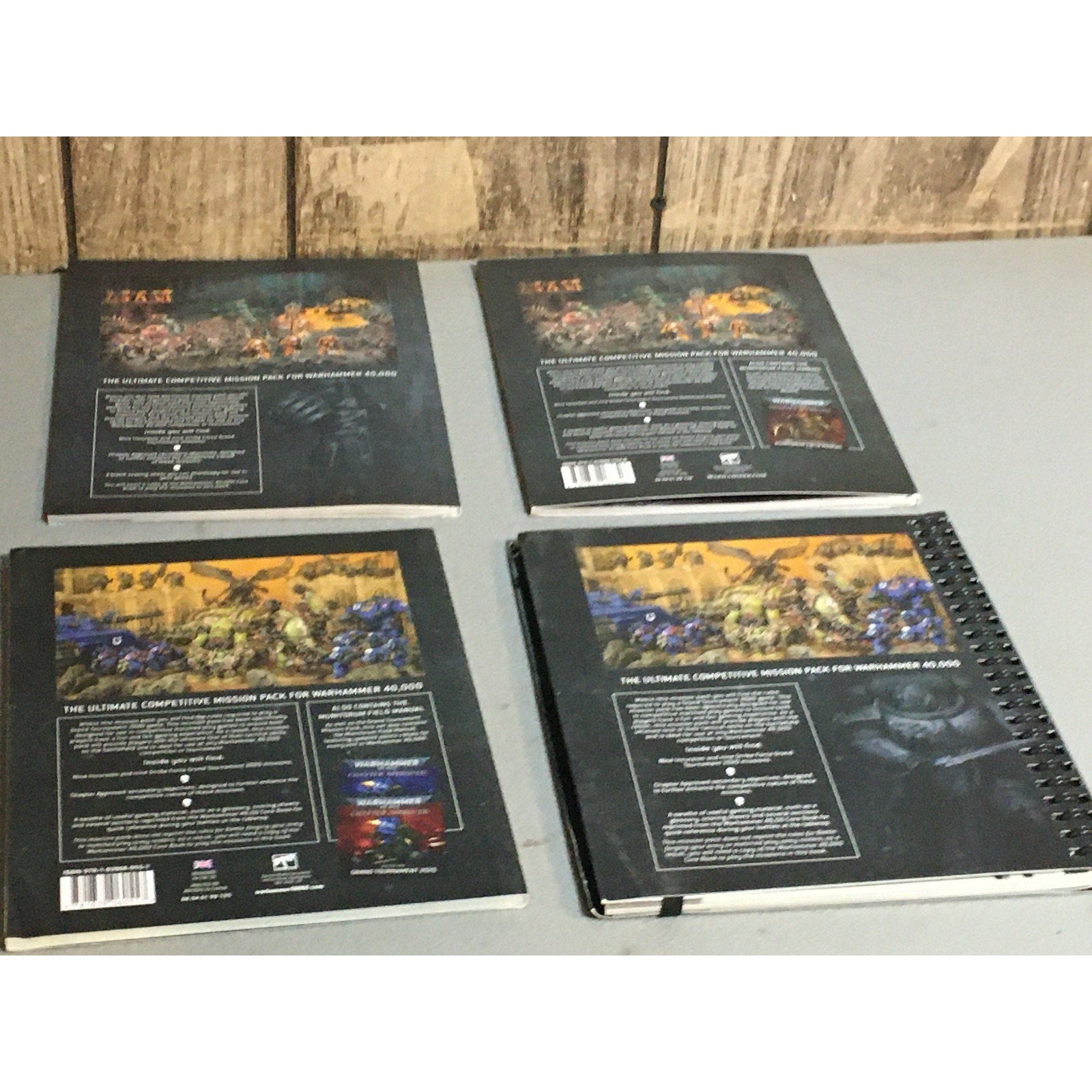 BOOK WARHAMMER 40K BOOKLETS GRAND TOURNAMENT 2020 MUNITORUM FIELD MANUAL NACHMUN