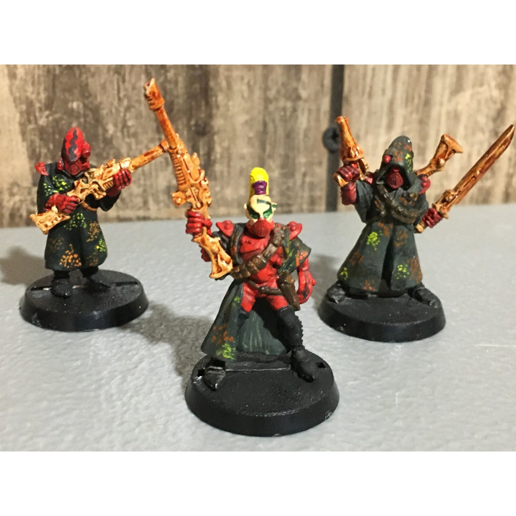 A19685 WARHAMMER 40K ELDAR CRAFTWORLDS METAL RANGERS 3 PK OOP
