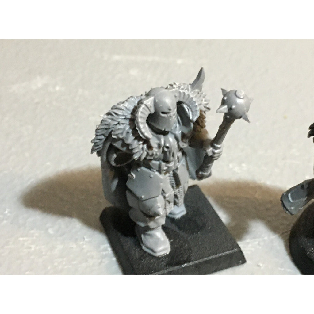 A23217 WARHAMMER FANTASY CHAOS MORTALS BITS LOT MARAUDERS WARRIORS GW