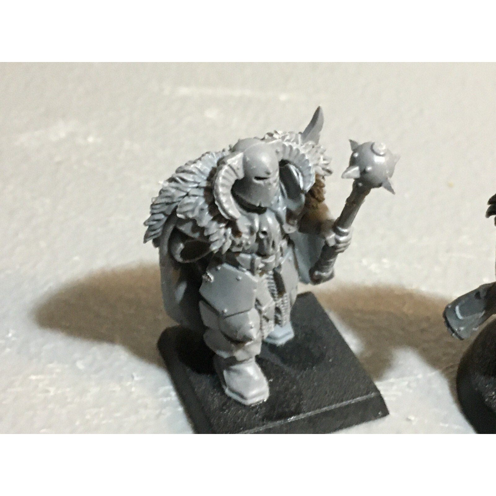 A23217 WARHAMMER FANTASY CHAOS MORTALS BITS LOT MARAUDERS WARRIORS GW