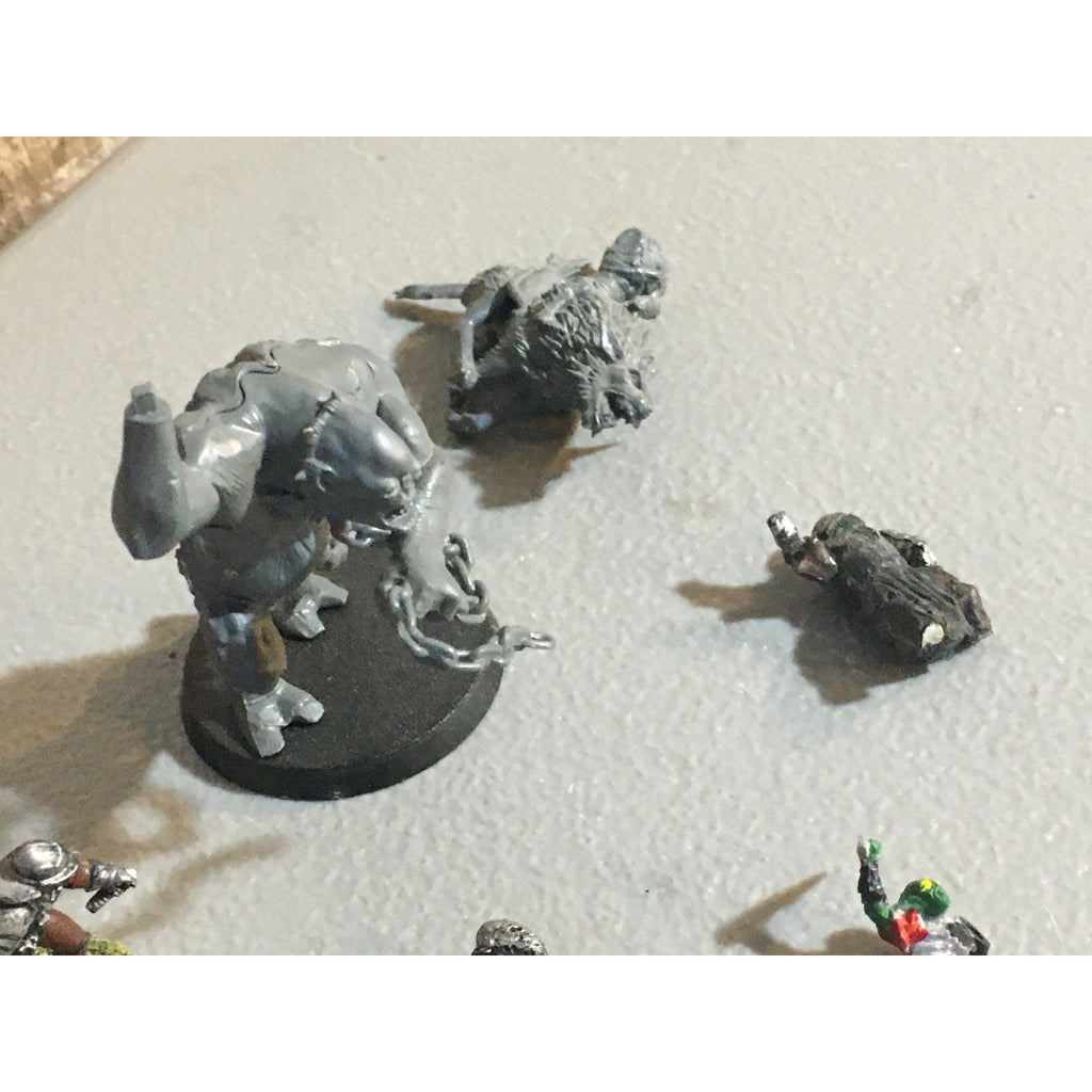 A30420 LOTR LORD OF THE RINGS GW GAMES WORKSHOP GOBLIN ORC TROLL INCOMPLETE LOT