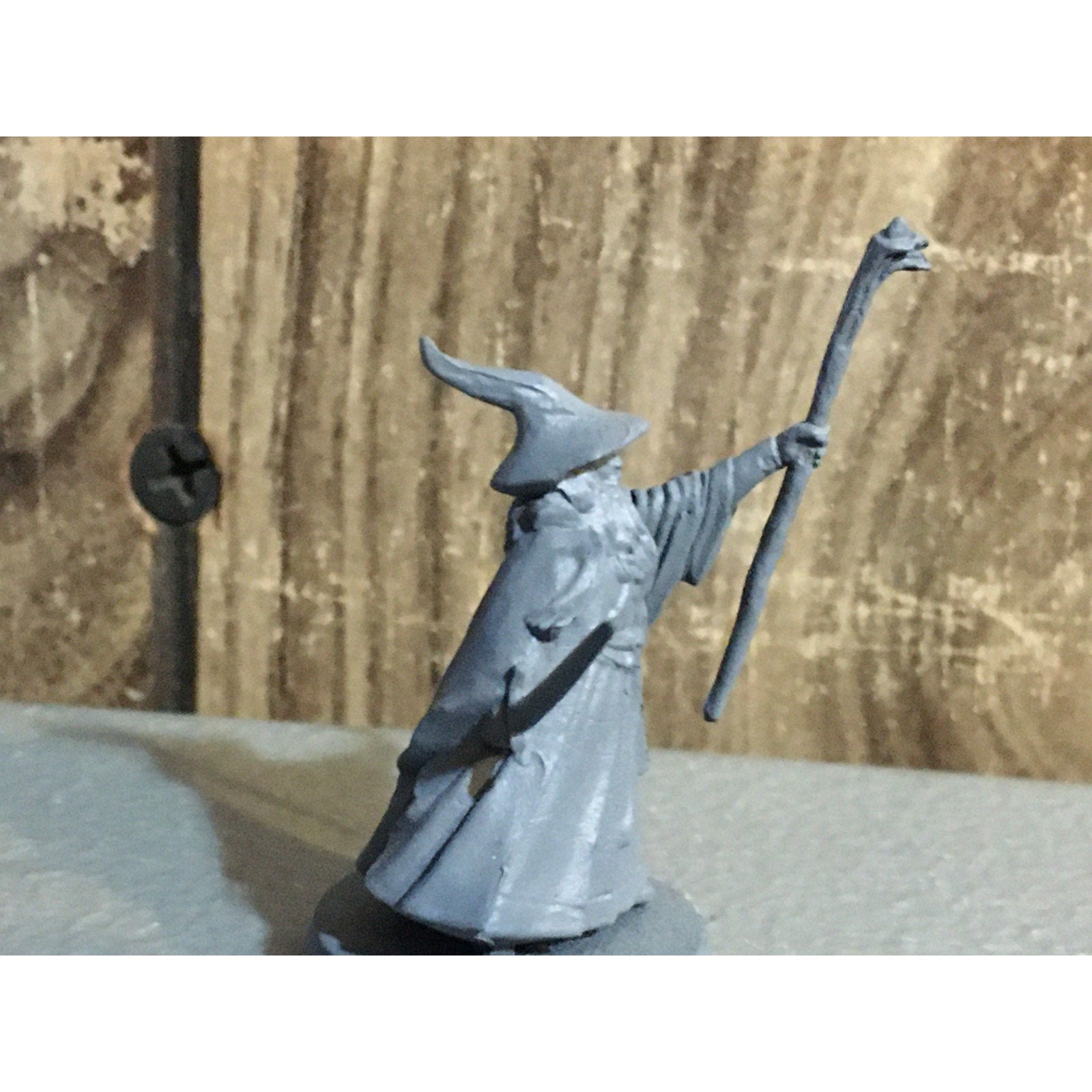 A30072 LOTR LORD OF THE RINGS GW GAMES WORKSHOP FELLOWSHIP GANDALF GREY WIZARD