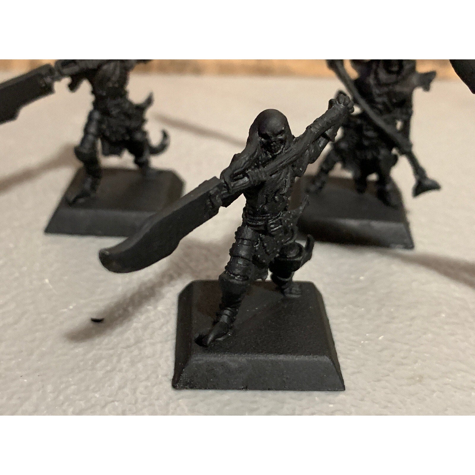 A16499 RACKHAM CONFRONTATION METAL OOP ACHERON SKELETAL SPEARMEN