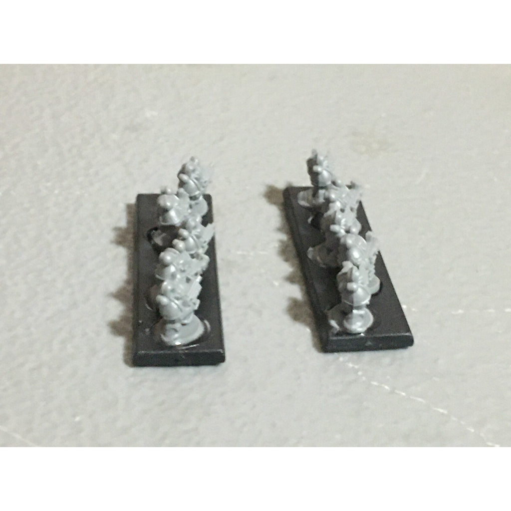 A15800 EPIC WARHAMMER 40K CHAOS SPACE MARINES SQUAD 2 STANDS GW GAMES WORKSHOP