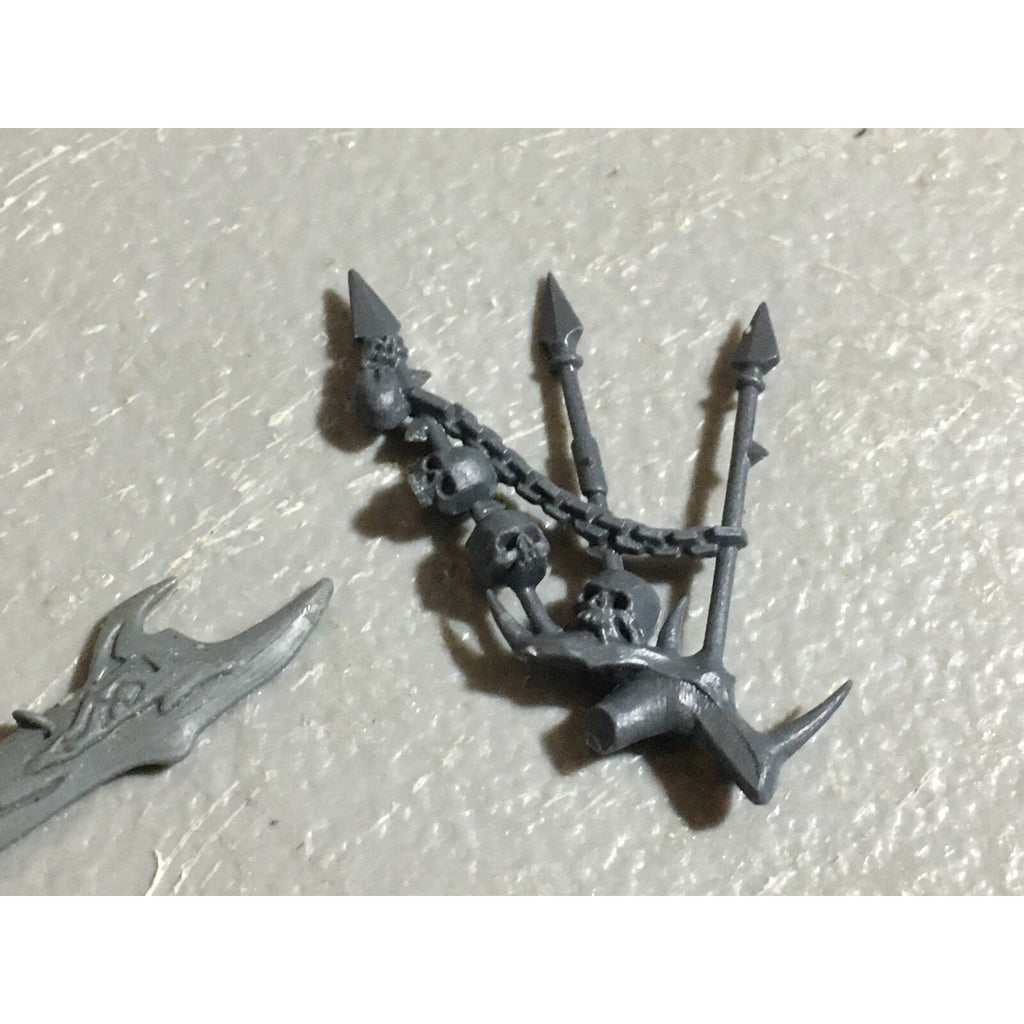 A22041 WARHAMMER 40K CHAOS SPACE MARINES BITS LOT DAEMON PRINCE GAMES WORKSHOP