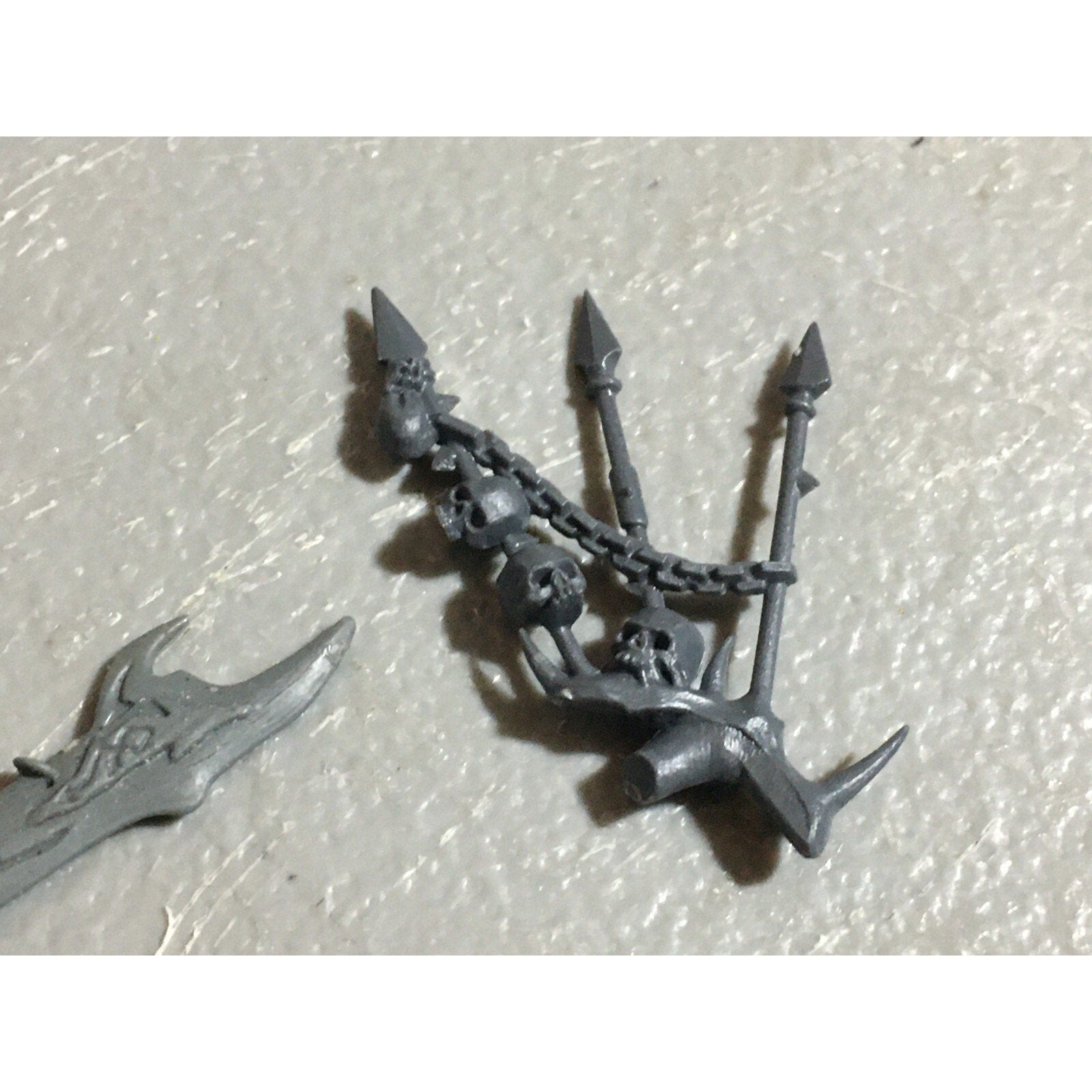 A22041 WARHAMMER 40K CHAOS SPACE MARINES BITS LOT DAEMON PRINCE GAMES WORKSHOP
