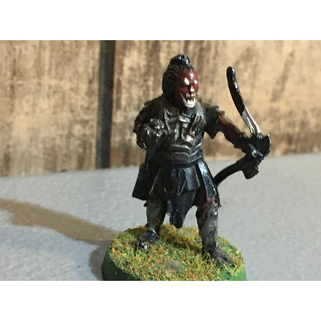 A30080 LOTR LORD OF THE RINGS GW GAMES WORKSHOP METAL URUK-HAI CAPTAIN LURTZ