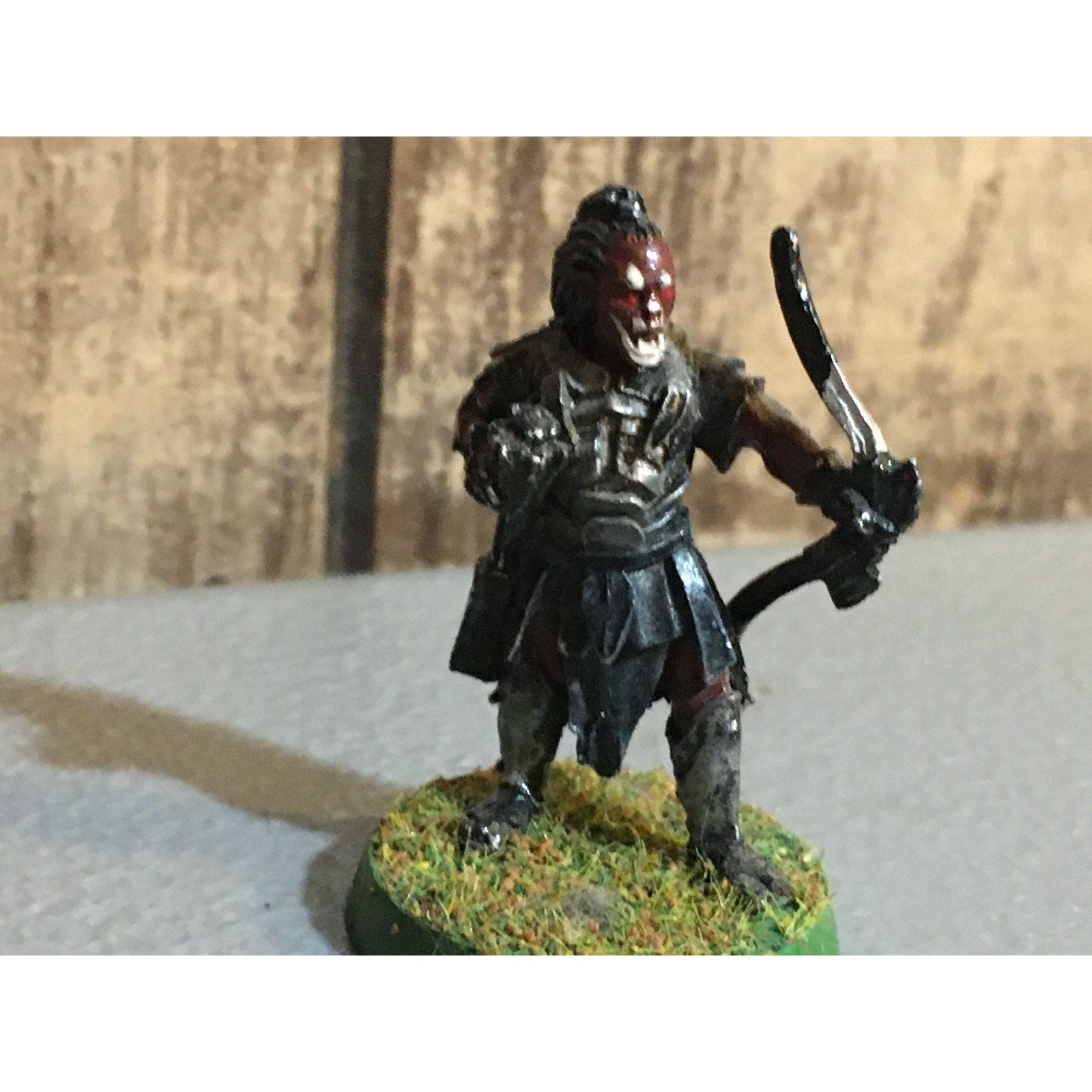 A30080 LOTR LORD OF THE RINGS GW GAMES WORKSHOP METAL URUK-HAI CAPTAIN LURTZ