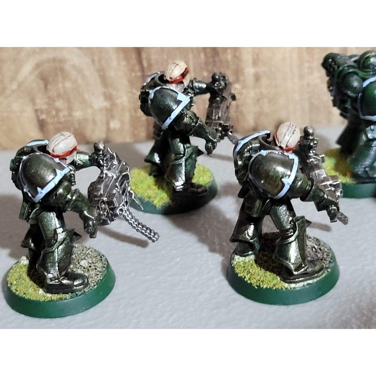 A18030 WARHAMMER 40K SPACE MARINES DEVASTATOR 5 PK MISS BACKPACKS