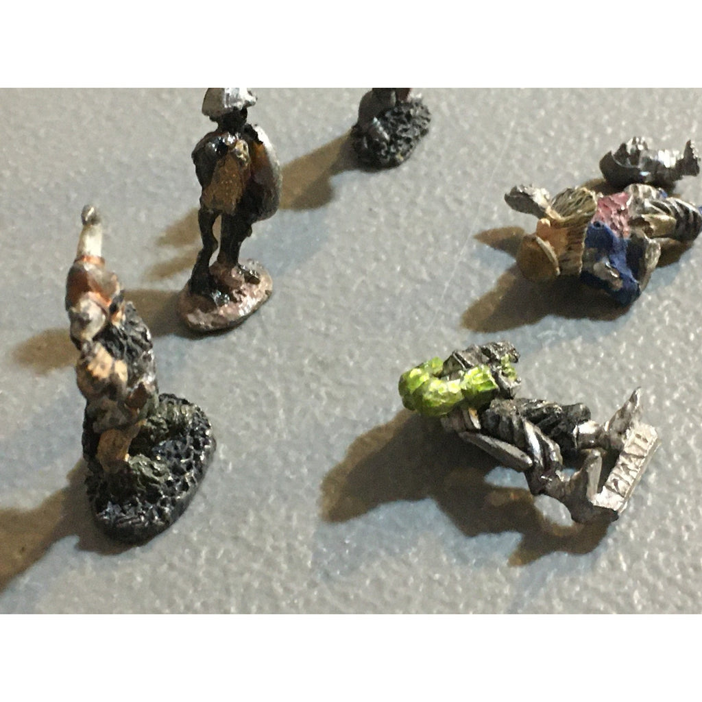 A32635 GRENADIER MINIATURES METAL FANTASY BROKEN INCOMPLETE TABLETOP RPG
