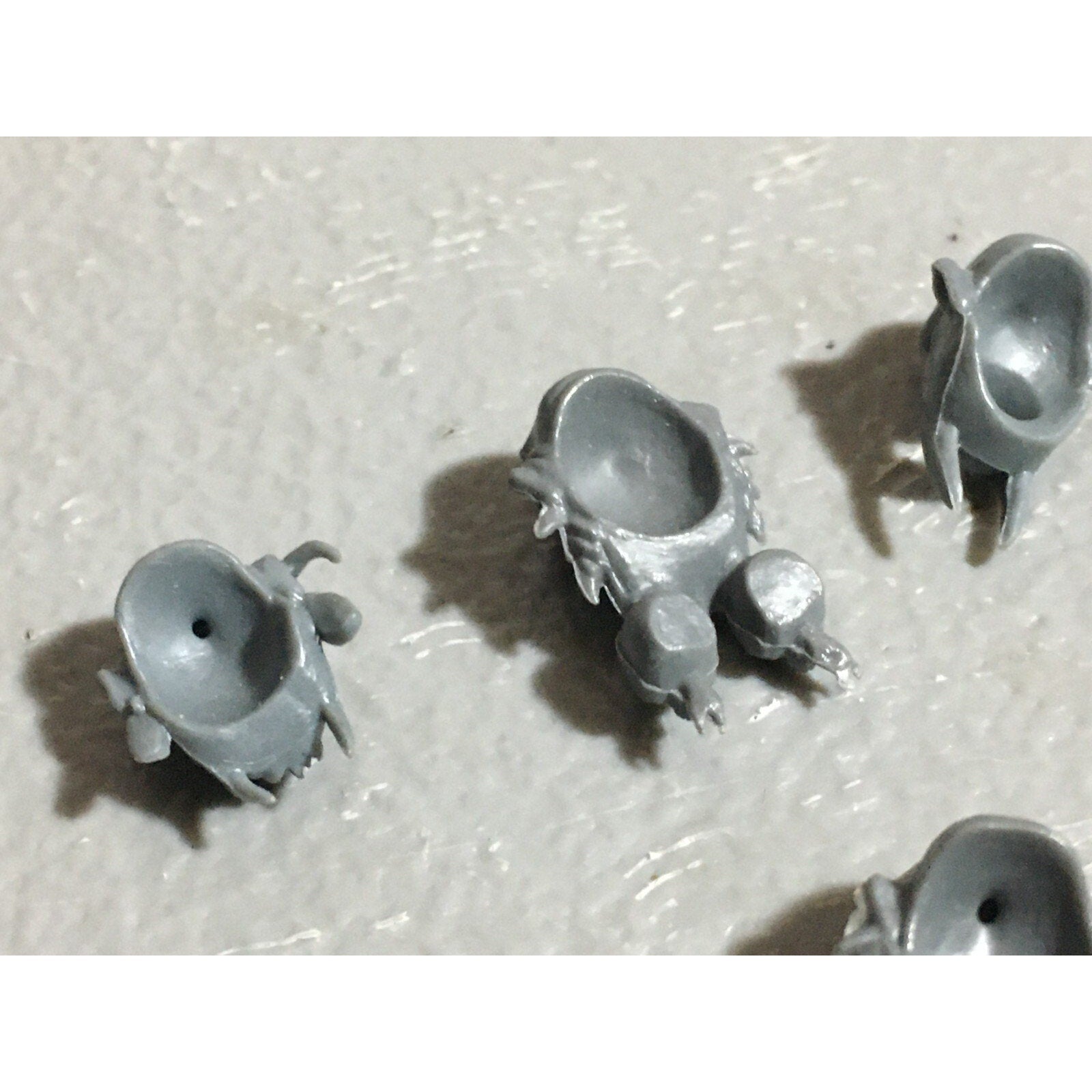 A22591 WARHAMMER FANTASY OGRE KINGDOMS BITS LOT HEADS GAMES WORKSHOP GW