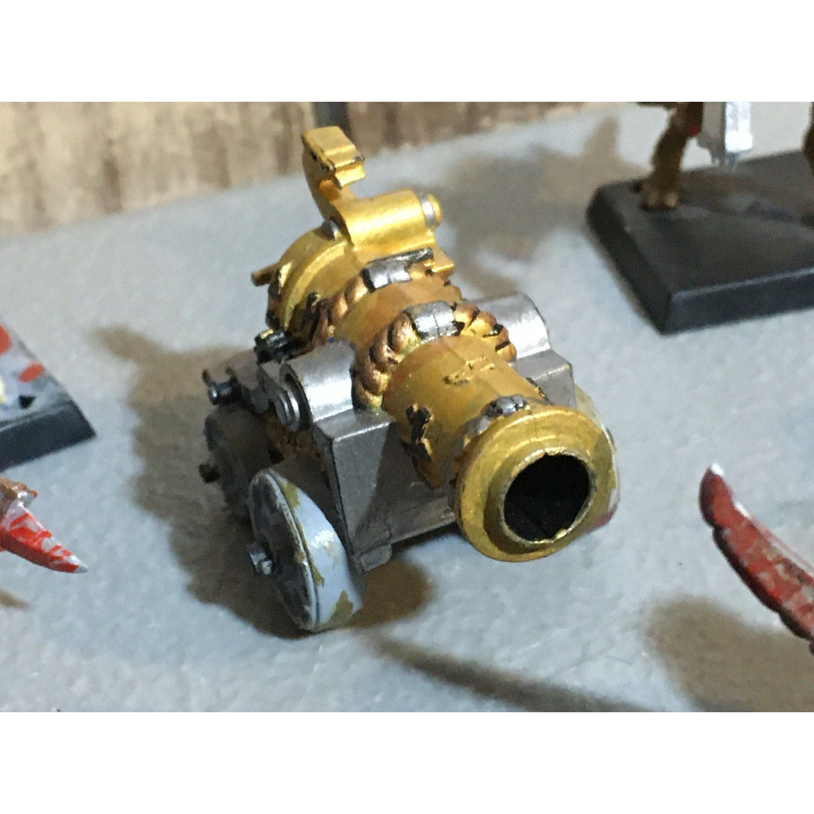 A32513 WARHAMMER FANTASY MIXED LOT LIZARDMEN SAURUS SKAVEN DWARF CANNON GW
