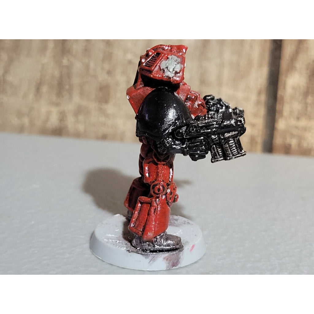 A19203 WARHAMMER 40K METAL SPACE MARINES ROGUE TRADER TERMINATOR CYCLONE MISSLE
