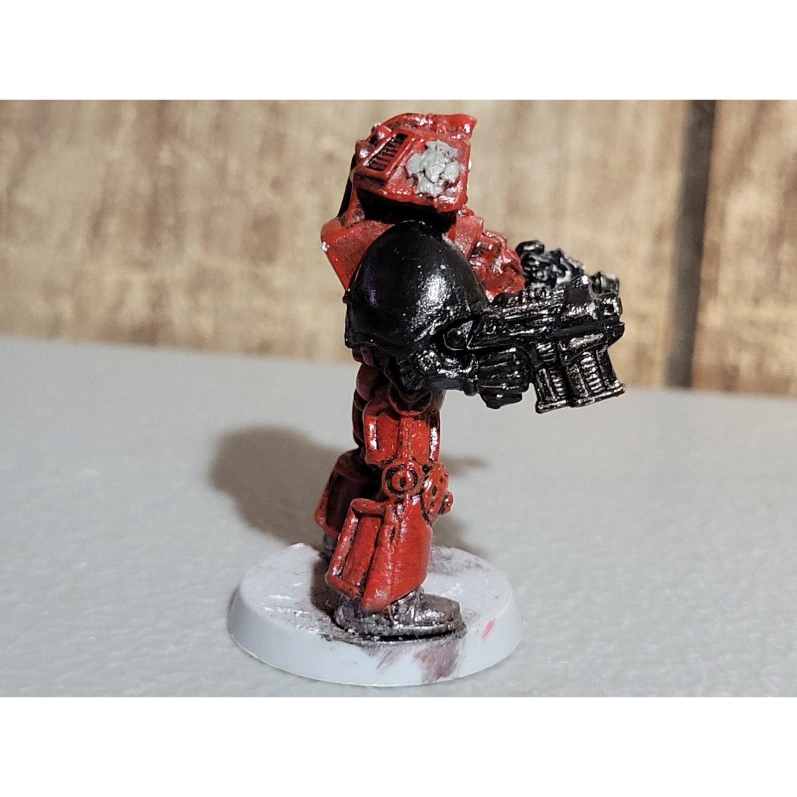 A19203 WARHAMMER 40K METAL SPACE MARINES ROGUE TRADER TERMINATOR CYCLONE MISSLE