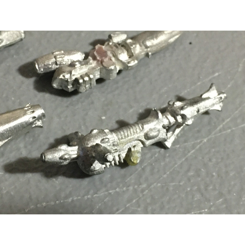 A22115 WARHAMMER 40K ELDAR CRAFTWORLDS METAL WEAPON PLATFORM BITS LOT HEAVY