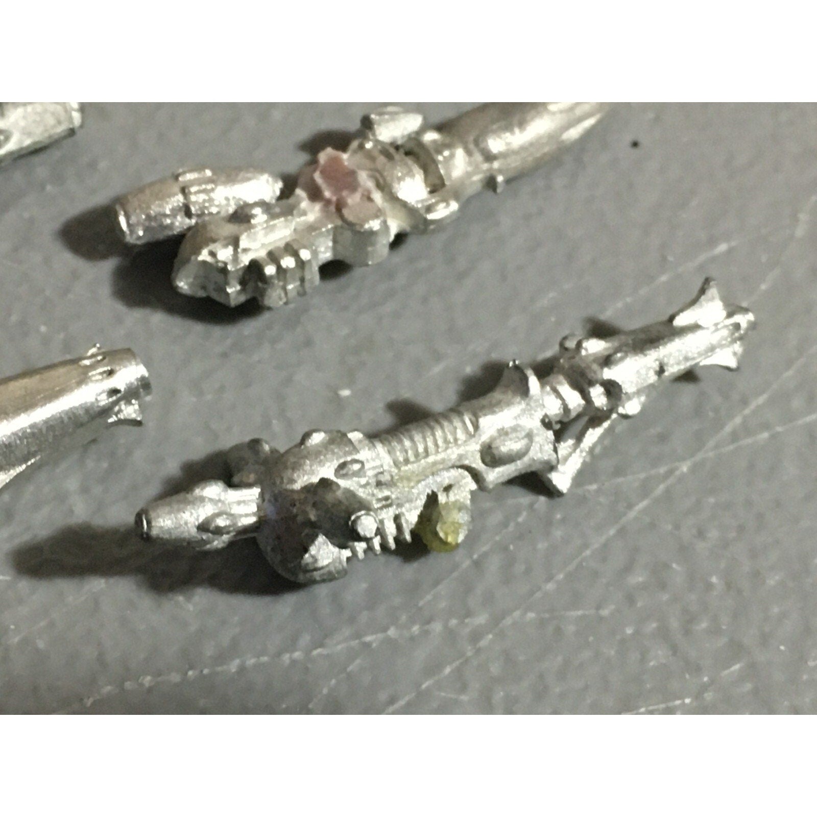 A22115 WARHAMMER 40K ELDAR CRAFTWORLDS METAL WEAPON PLATFORM BITS LOT HEAVY