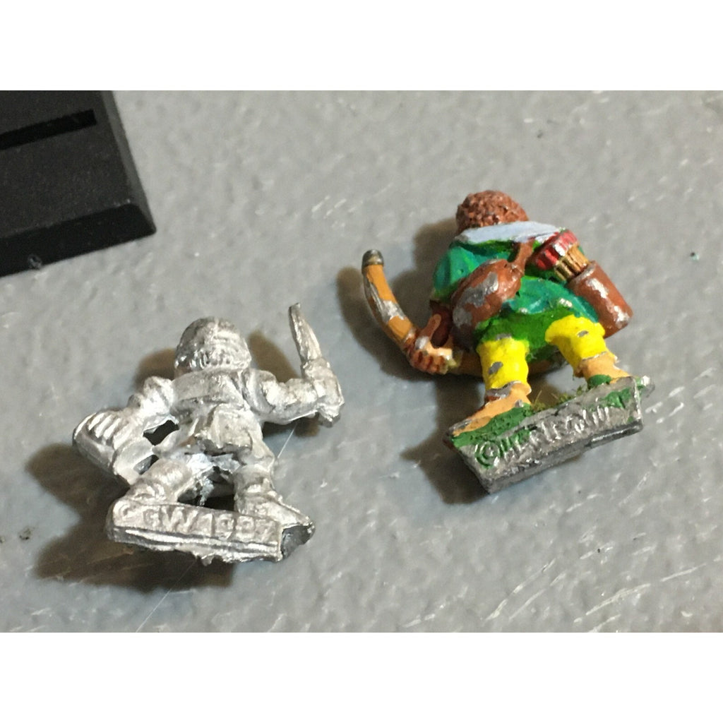 A6355 METAL HALFING MINIATURES CITADEL + HARLEQUIN TABLETOP WARGAMES FANTASY