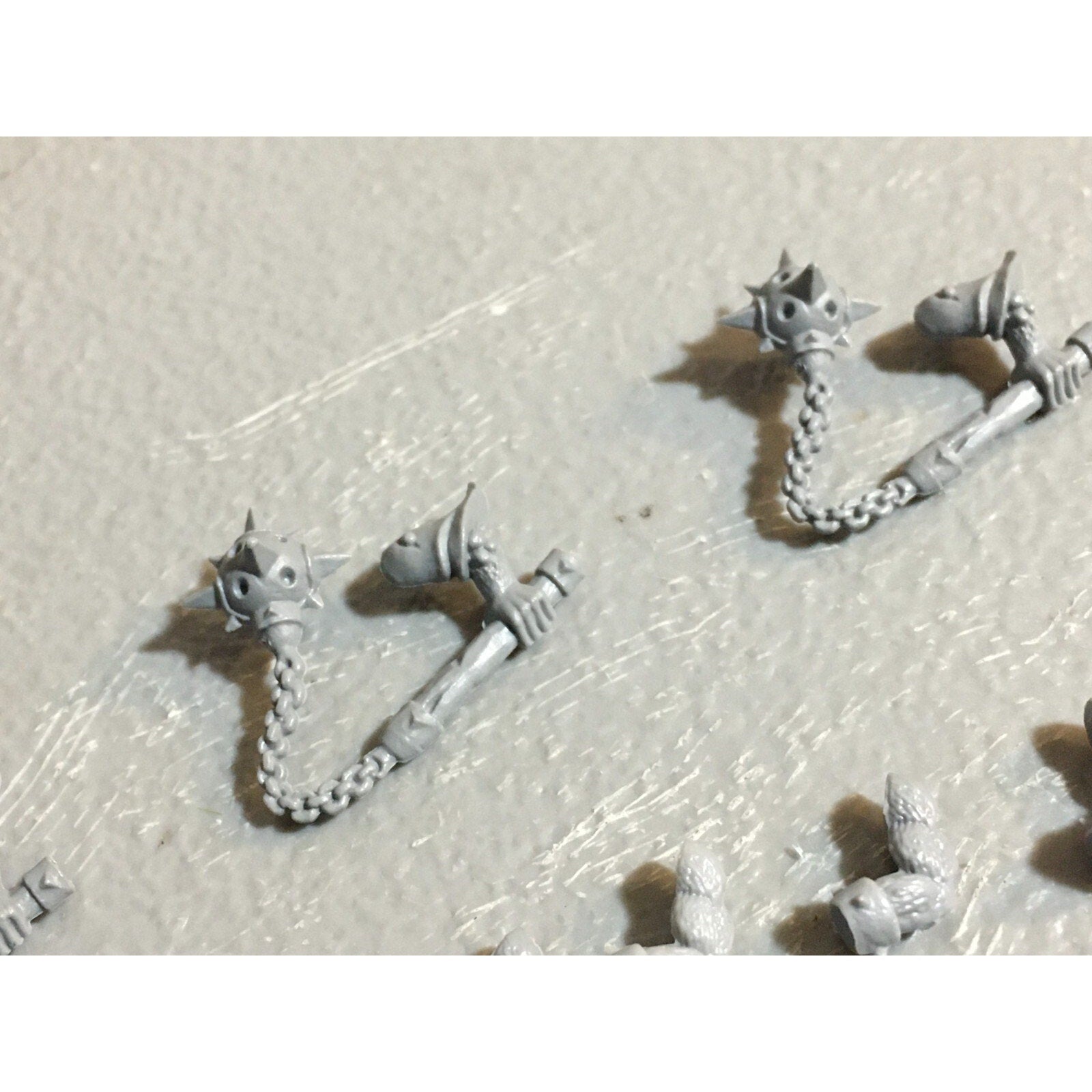 A23449 WARHAMMER FANTASY SKAVEN BITS LOT MIXED CLANRAT PLAGUE MONK RUNNER GW