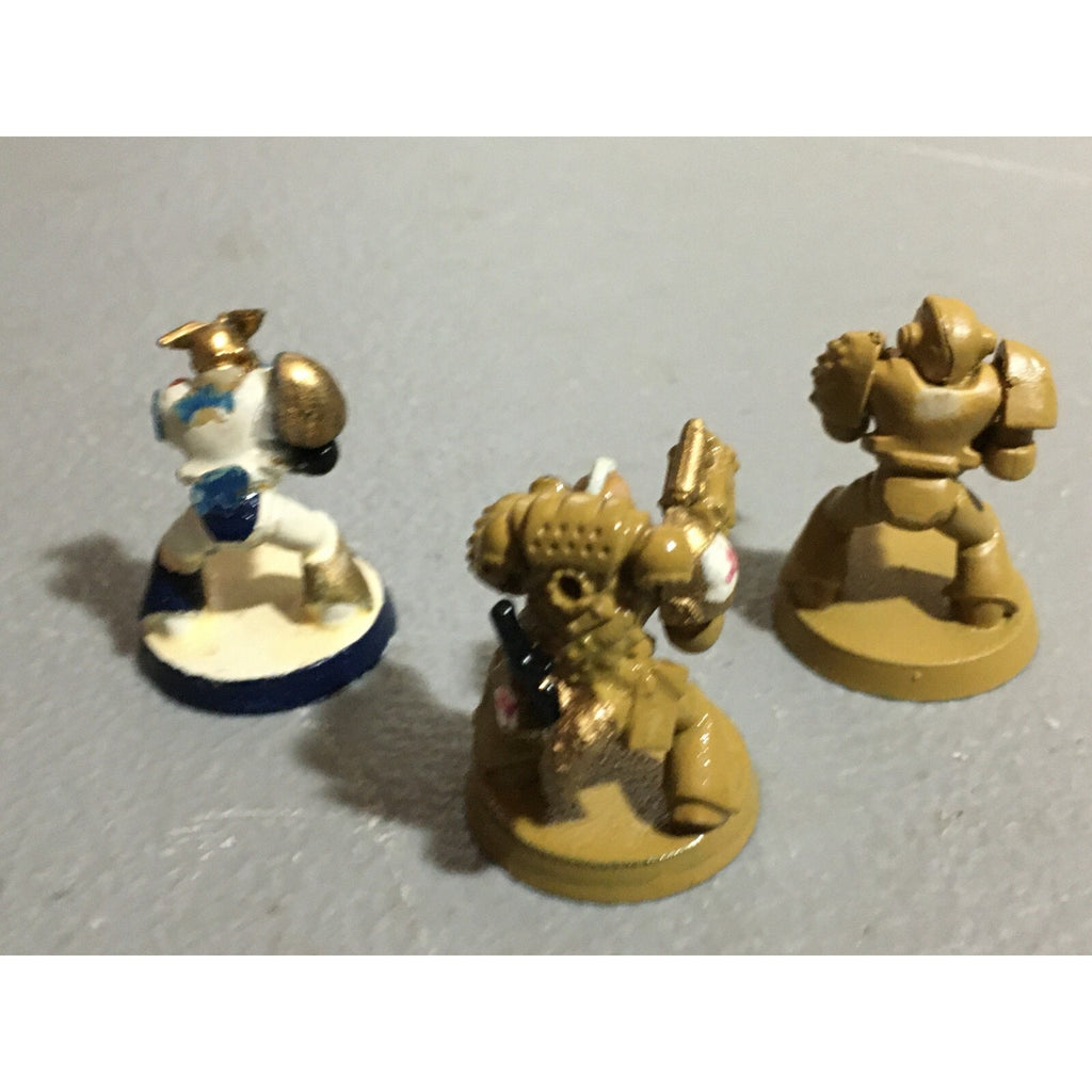 A19982 WARHAMMER 40K SPACE MARINES ROGUE TRADER RTB01 3 PK INCOMPLETE