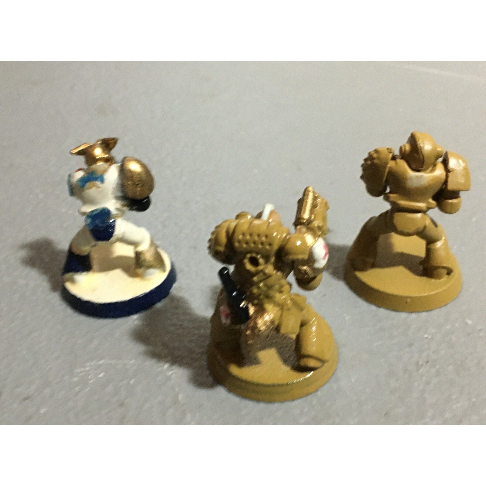 A19982 WARHAMMER 40K SPACE MARINES ROGUE TRADER RTB01 3 PK INCOMPLETE