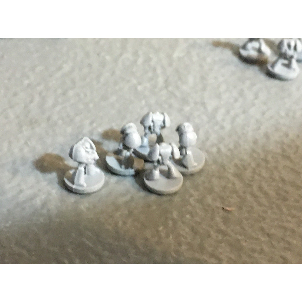 A31706 WARHAMMER EPIC 40K SPACE MARINES TACTICAL 45 PIECE + BROKEN LOT GW