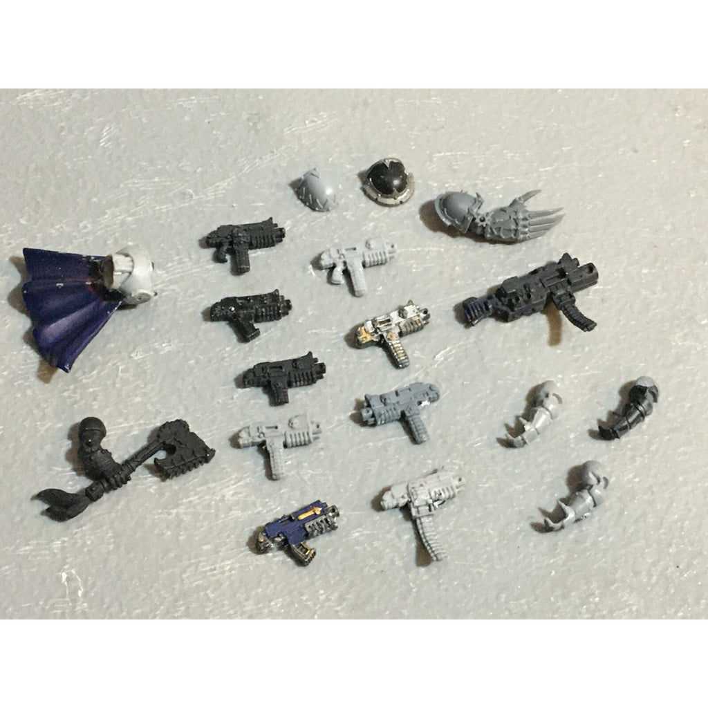 A23015 WARHAMMER 40K CHAOS SPACE MARINES SRMS BOLTERS GAMES WORKSHOP GW
