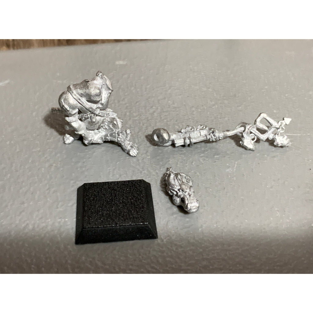 A10499 RACKHAM CONFRONTATION METAL OOP MYSTIC WARRIOR ORC
