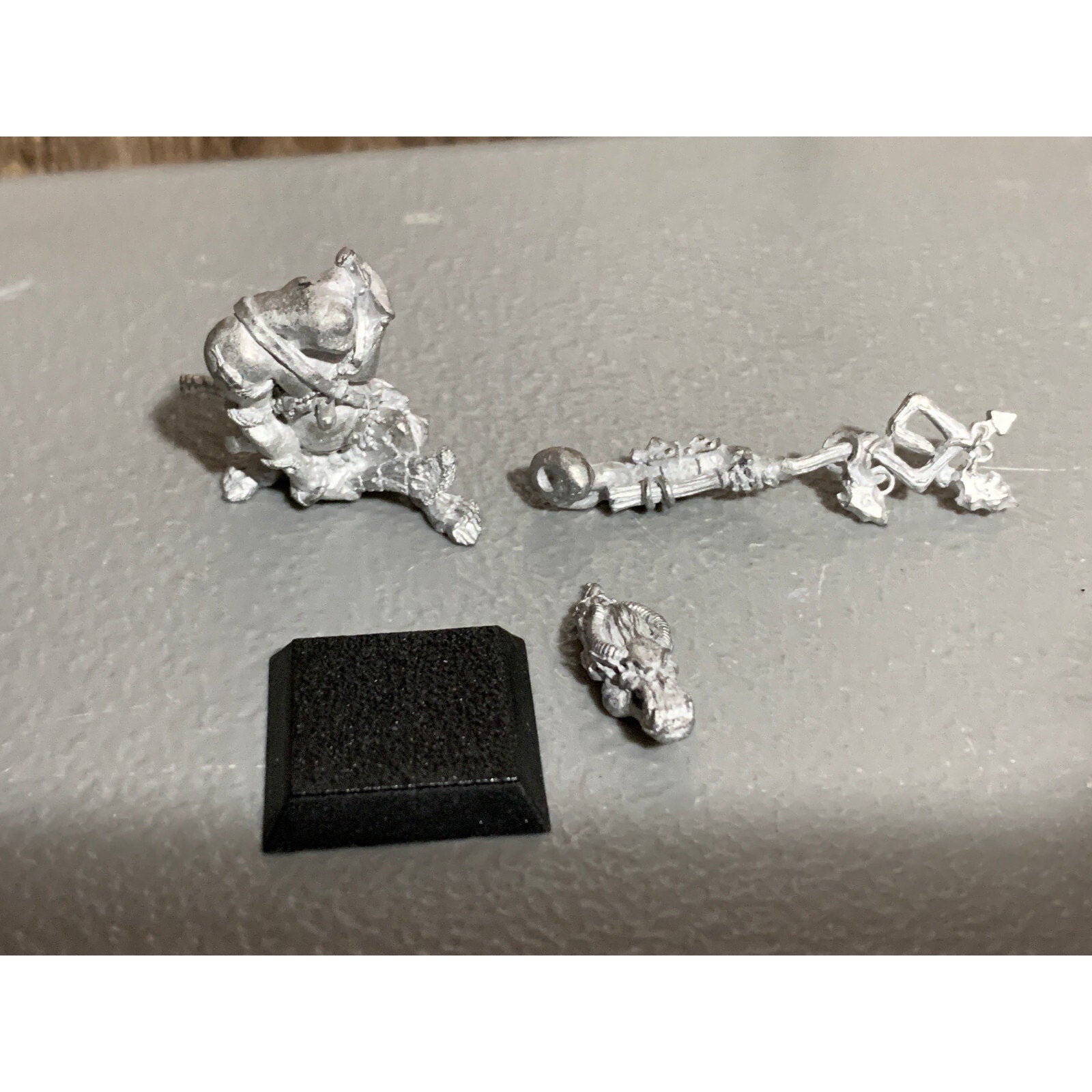 A10499 RACKHAM CONFRONTATION METAL OOP MYSTIC WARRIOR ORC