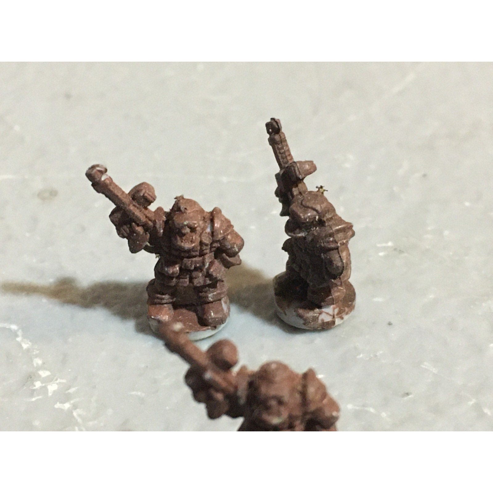 A24576 EPIC 40K SPACE MARINES IMPERIAL GUARD IG ROUGH RIDERS ASSAULT OGRYNS GW