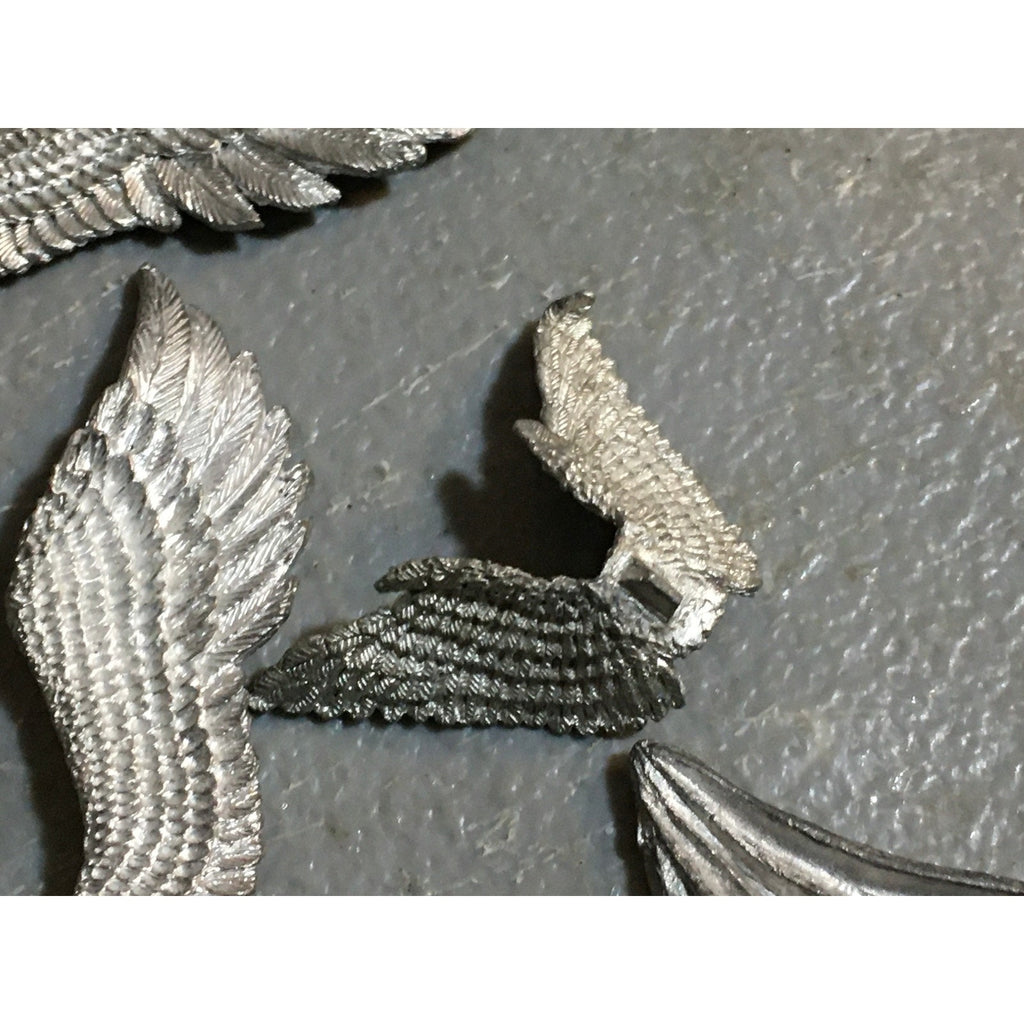 A32497 UNKNOWN METAL MINIATURES BITS LOT FANTASY WINGS DRAGON DEMON ANGEL