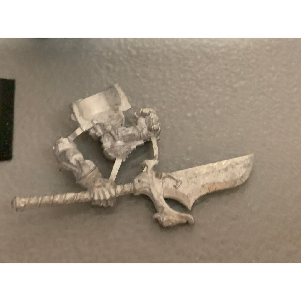 A10269 RACKHAM CONFRONTATION METAL OOP TAN-KAIR FIST OF FOM-NUR DWARF