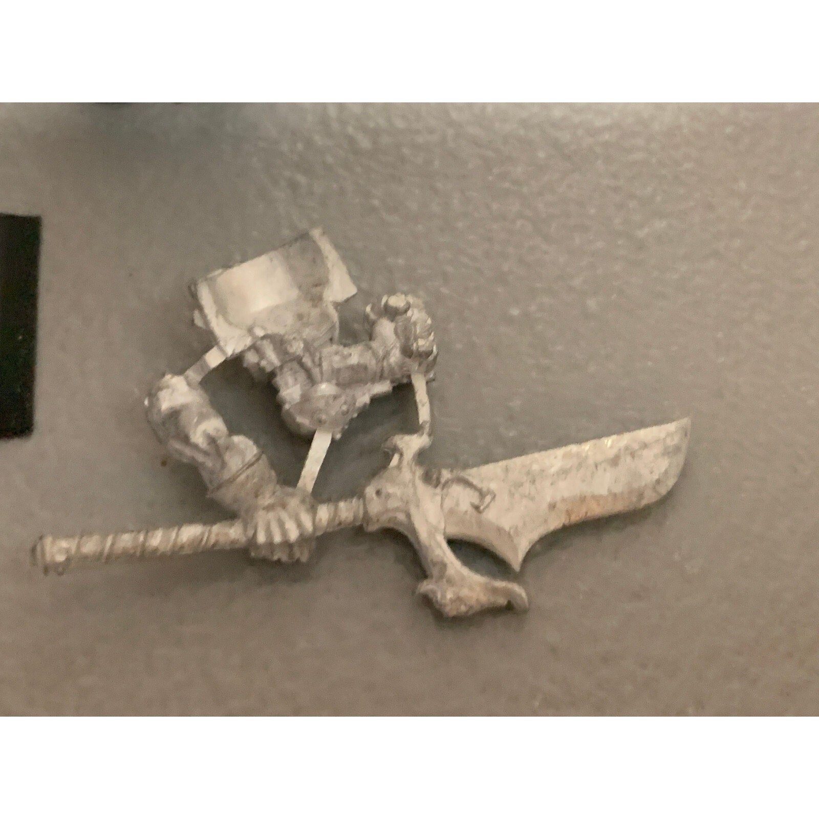 A10269 RACKHAM CONFRONTATION METAL OOP TAN-KAIR FIST OF FOM-NUR DWARF