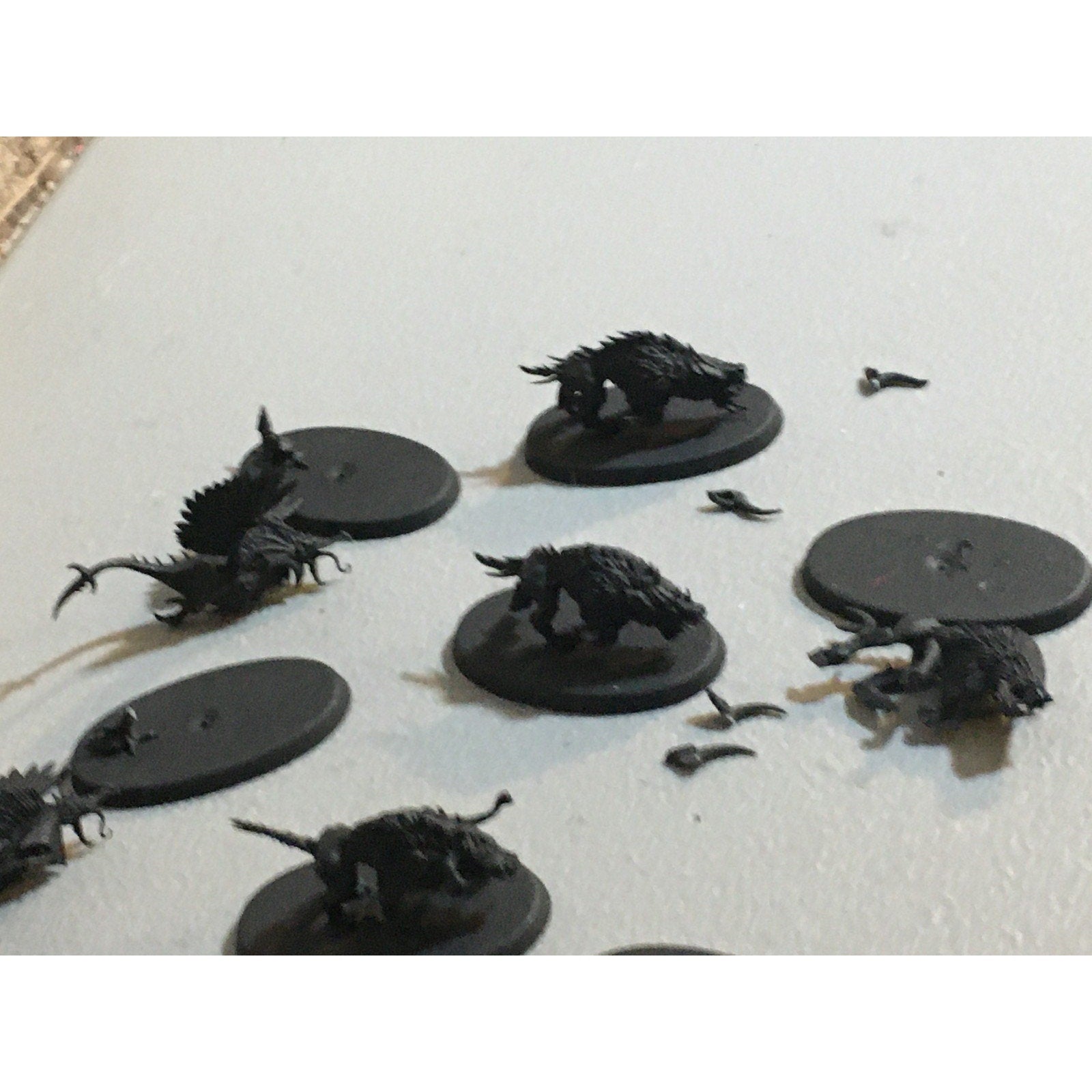 A30744 WARHAMMER AOS FANTASY CHAOTIC BEASTS & CHAOS WARHOUNDS GW
