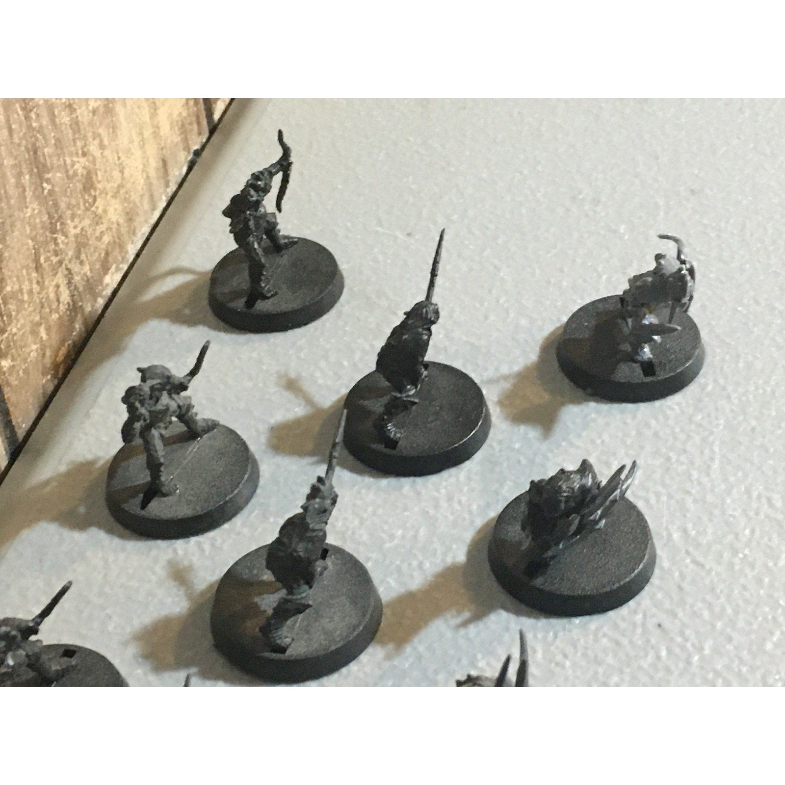 A30303 LOTR LORD OF THE RINGS GW GAMES WORKSHOP MORIA GOBLINS 12 PK