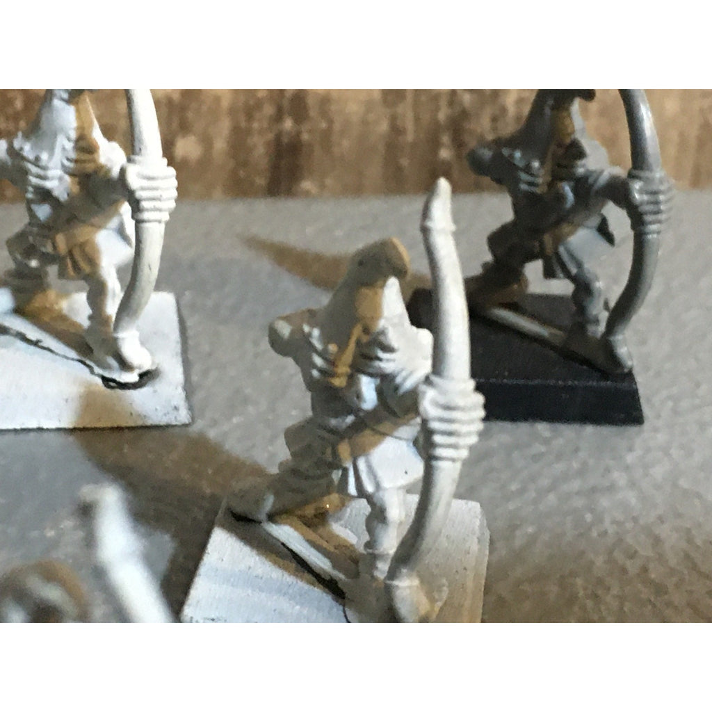 A31223 WARHAMMER FANTASY ORCS & GOBLINS 4TH ED MONOPOSE NIGHT GOBLIN ARCHERS GW