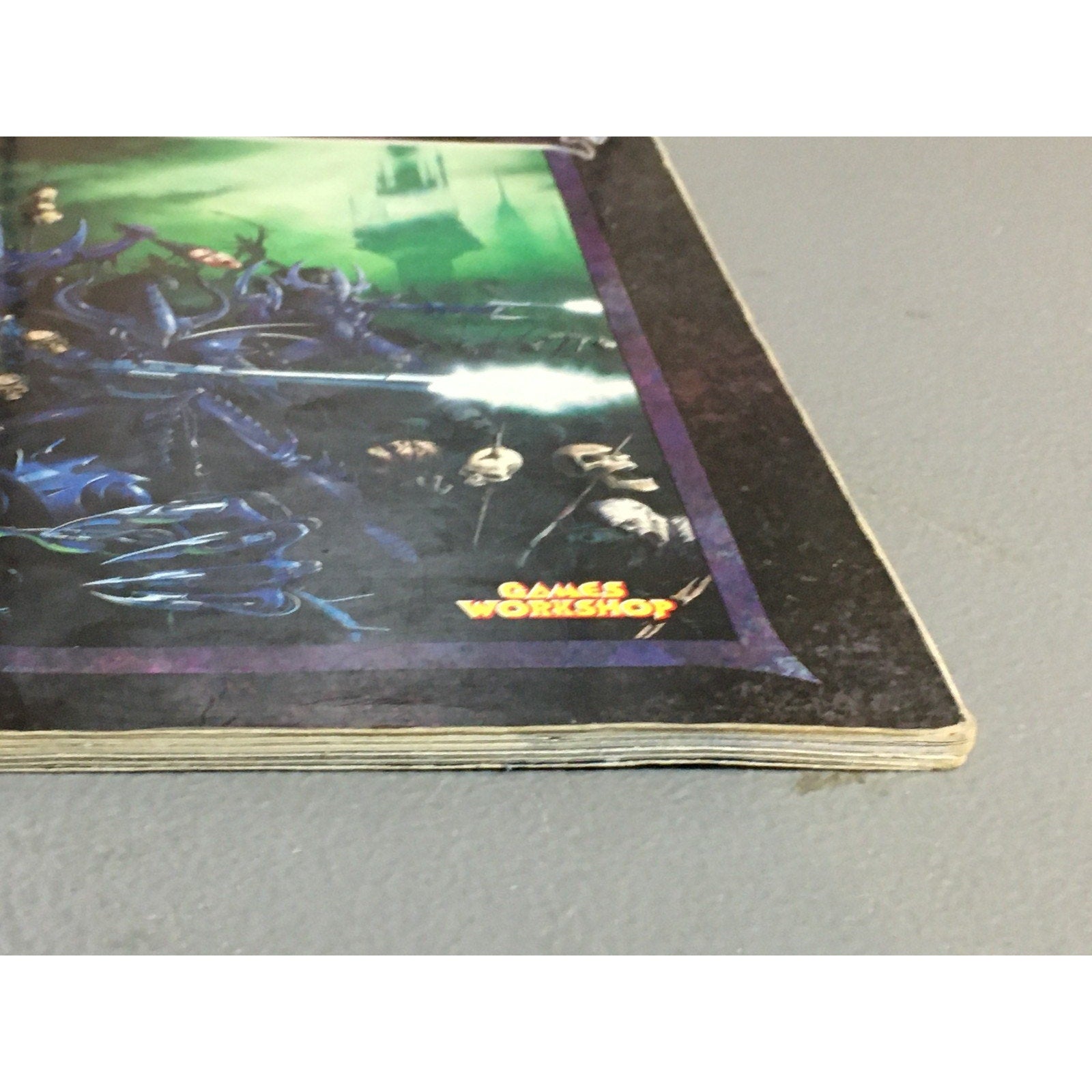 BOOK GAMES WORKSHOP WARHAMMER 40K CODEX DARK ELDAR 3RD ED SB USED