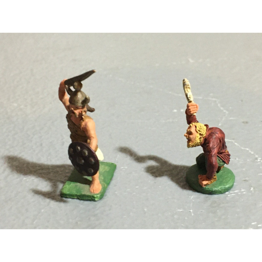 A10161 CITADEL PRE SLOTTA METAL RARE OOP PAINTED FIGHTERS WARRIORS