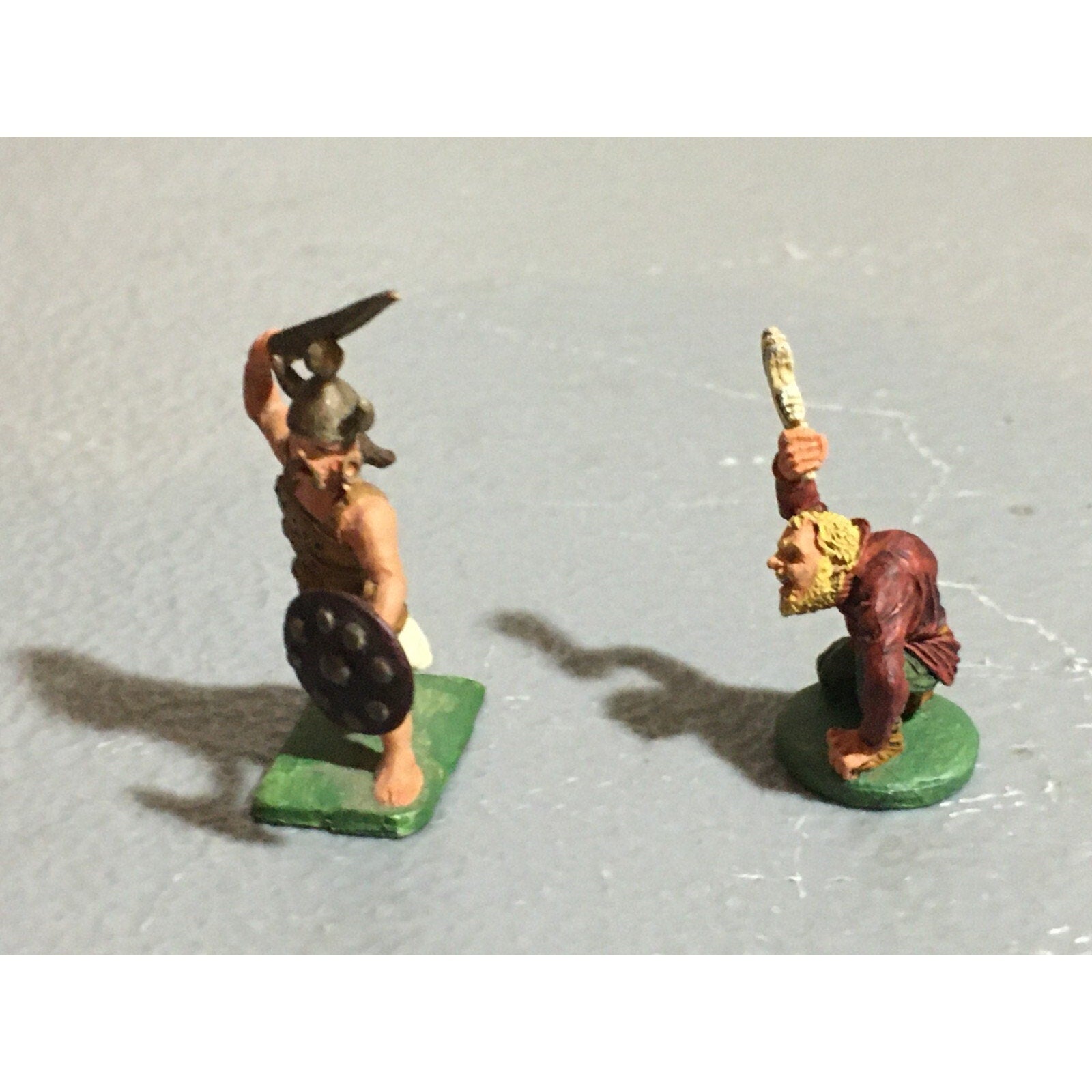 A10161 CITADEL PRE SLOTTA METAL RARE OOP PAINTED FIGHTERS WARRIORS