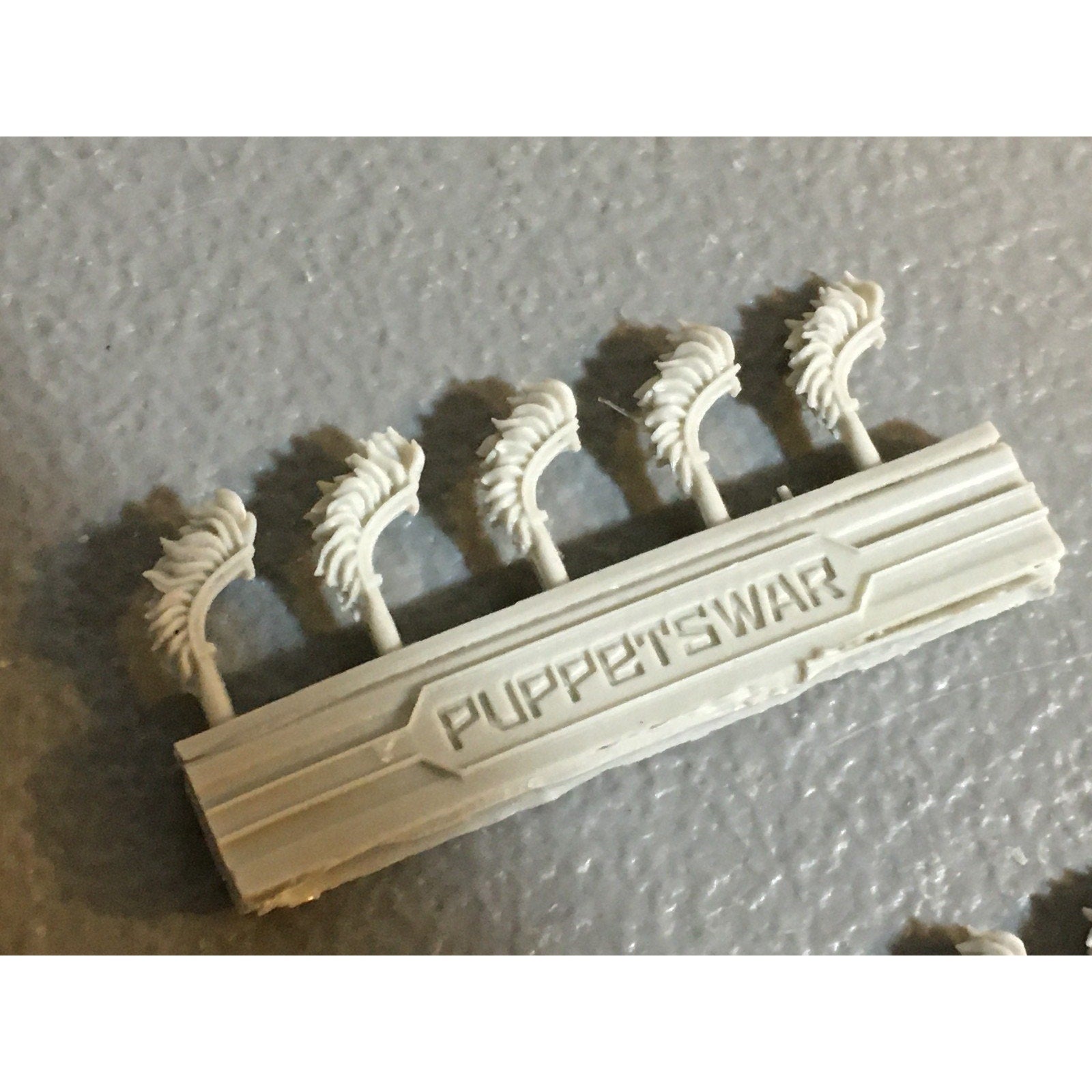 A32537 PUPPETSWAR MINIATURES PLASTIC FANTASY PRAETORIAN CRESTS BITS PACK LOT